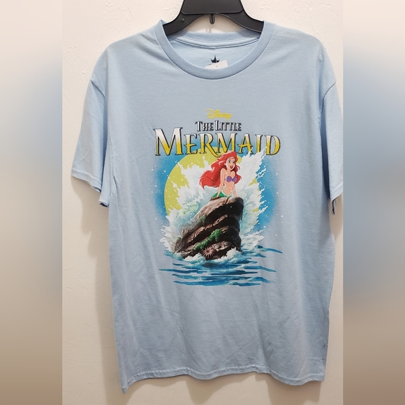 🆕️💜Little Mermaid Ariel T-shirt NWT 💕 - Picture 1 of 3